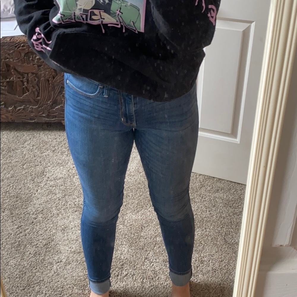 size 3, long hollister jegging